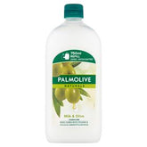 PALMOLIVE NATURALS PERFEKTE FEUCHTIGKEITSSPENDENDE FLÜSSIGE HANDSEIFE, NACHFÜLLUNG 750 ML - Biolaboratorium